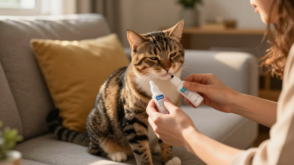 flea and tick prevention for cats