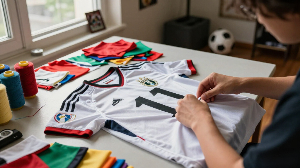 soccer fan apparel