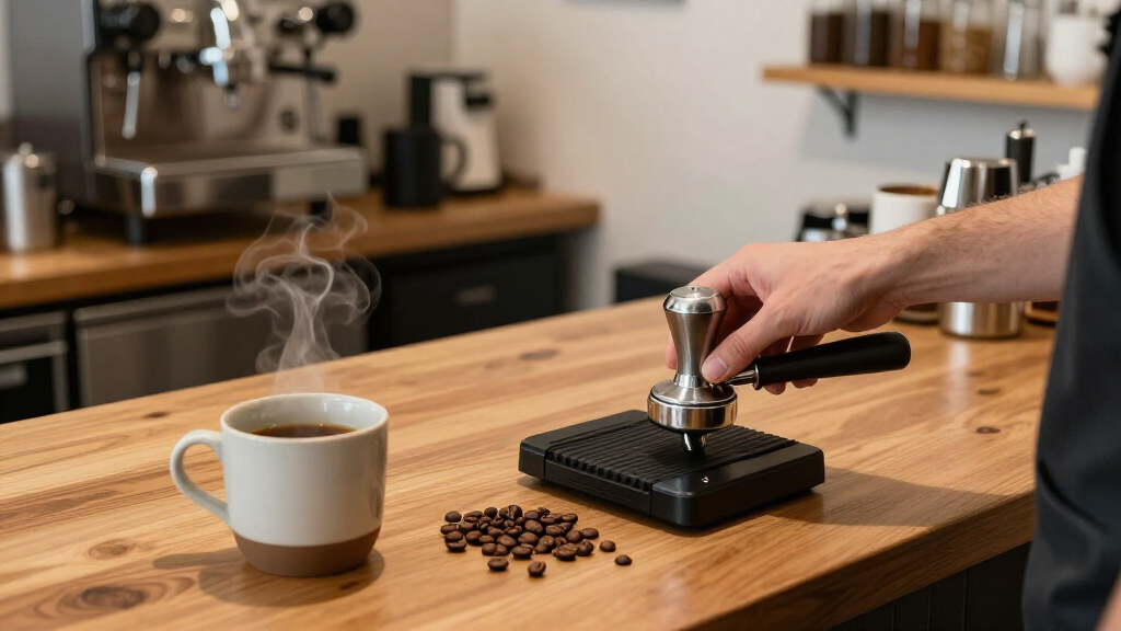 best commercial style tamper station