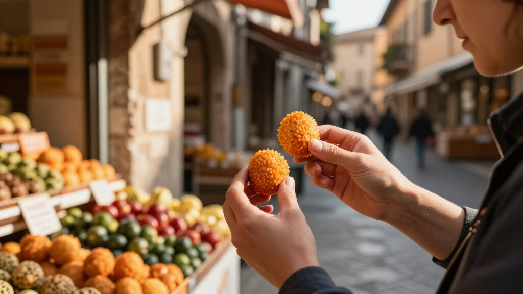 How to Read a Sicilian Arancino by Its Shape