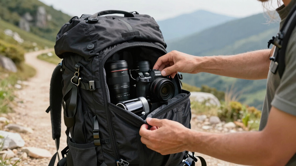 best premium photo backpack insert