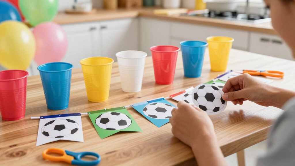 family-friendly soccer party supplies