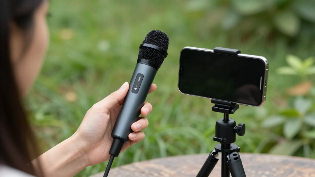 15 Best Wireless Microphones for iPhone and Android Creators in 2026
