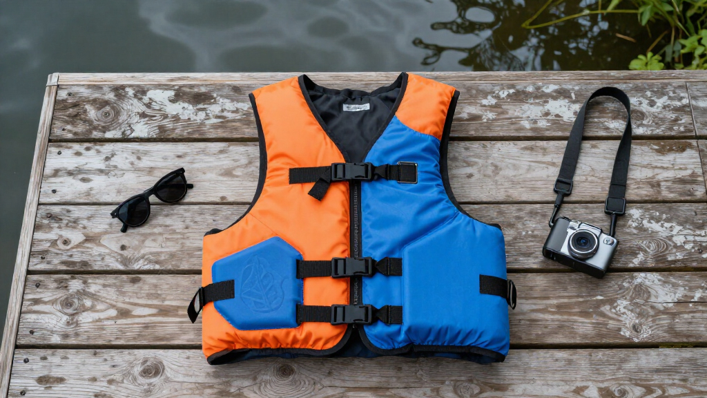 kayaking life vests