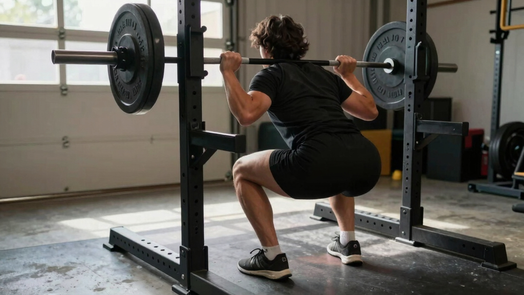 best squat stands for garage gym