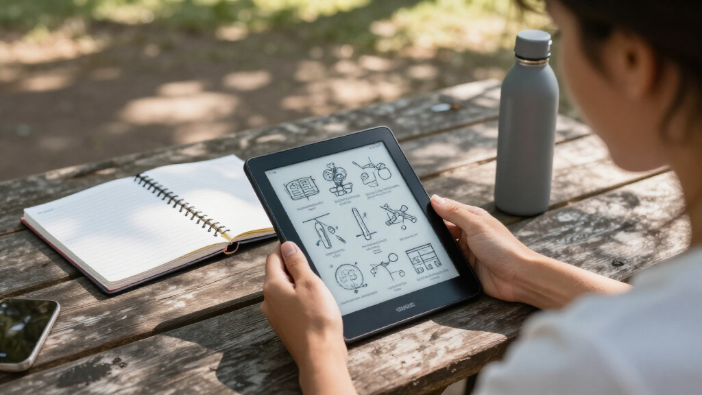 e ink tablets for academic reading