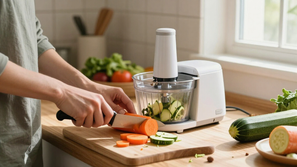 best food processor for slicing vegetables