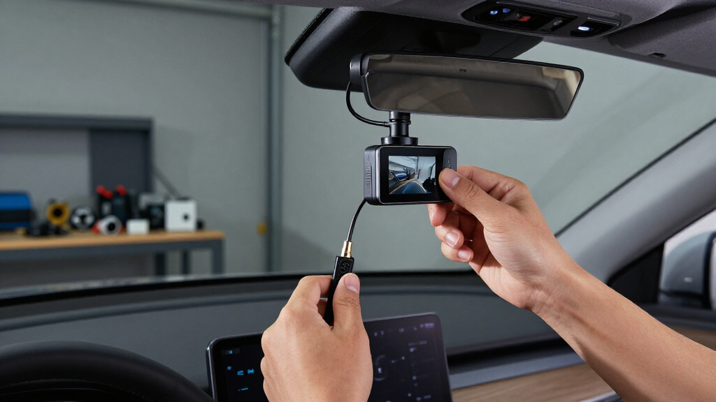 360 degree dash cam system