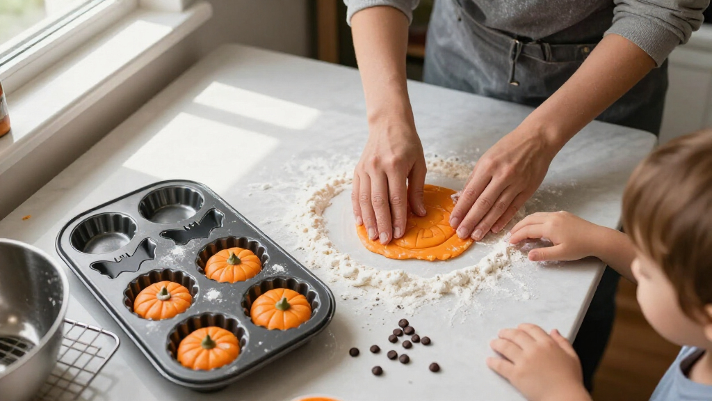 Halloween baking pans