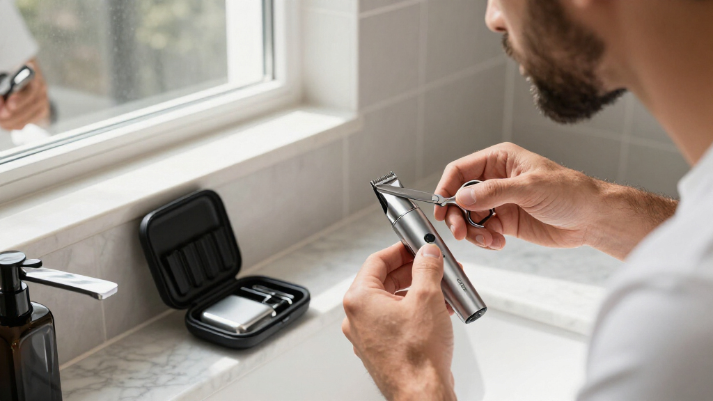 grooming kit for men premium all in one