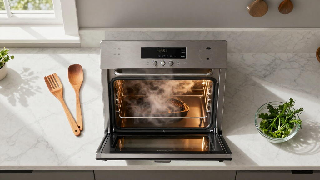 best countertop convection oven with steam