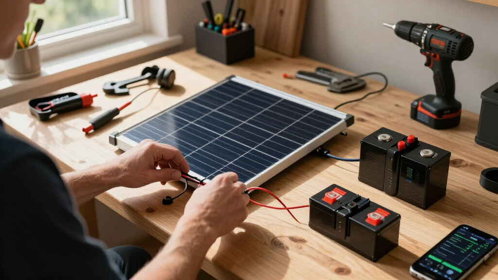 solar generator kit for home backup