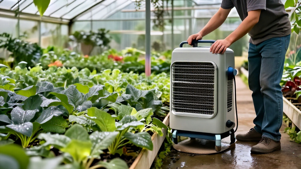greenhouse evaporative coolers