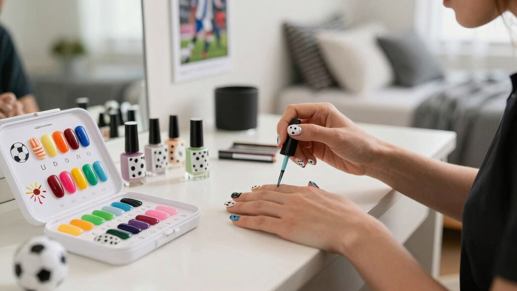 13 Best Nail Art Kits For Soccer Fans In 2026