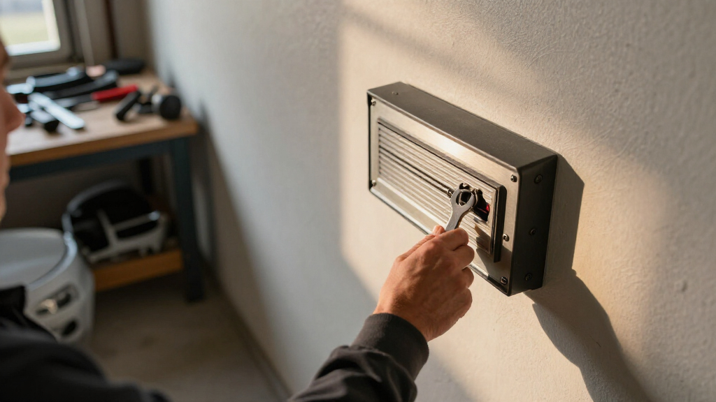 garage heater for winter