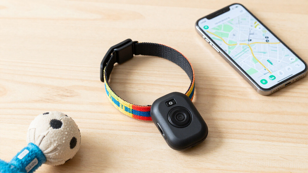 gps tracker for pets with waterproof collar