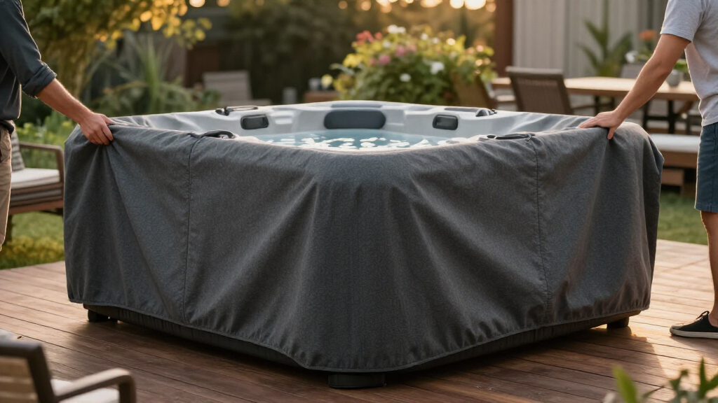 hot tub covers