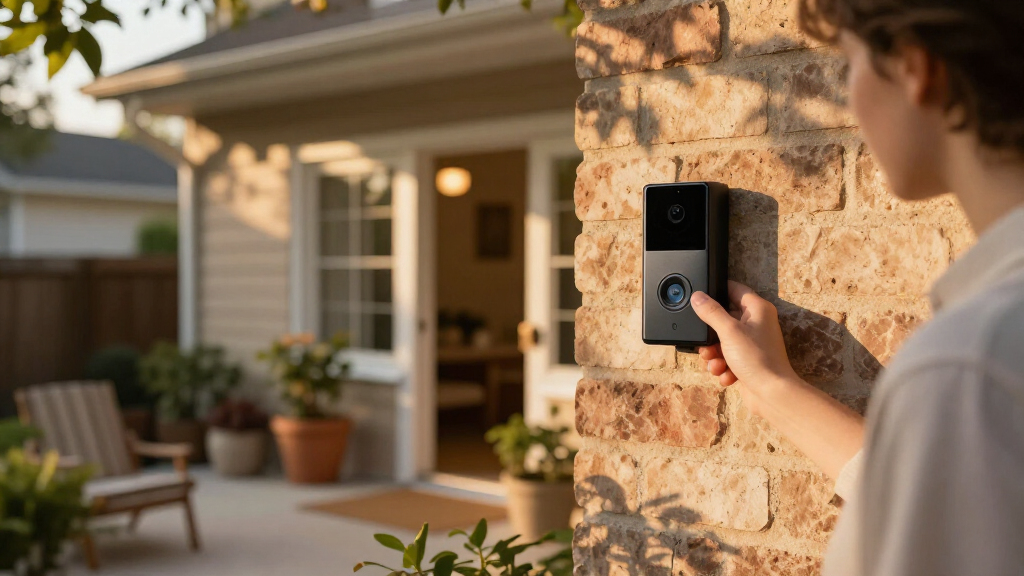 smart video doorbell
