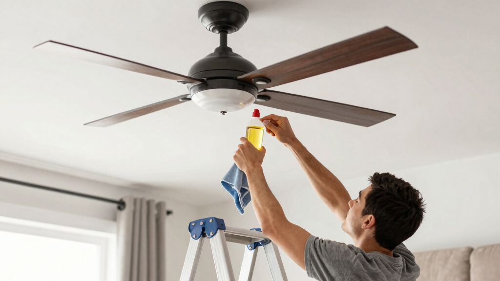 oil for ceiling fans