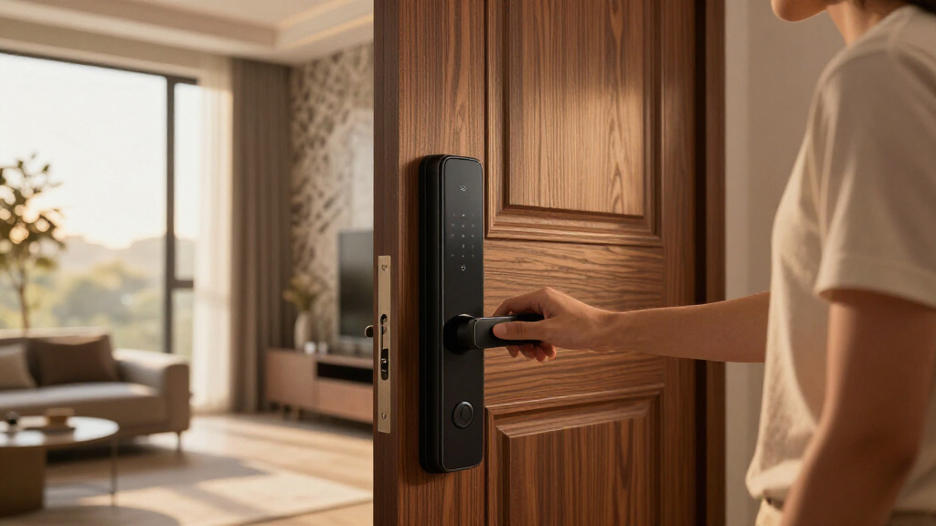 best smart locks for designer entry doors