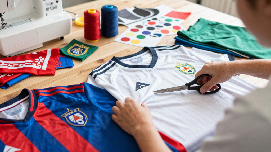 soccer fan apparel
