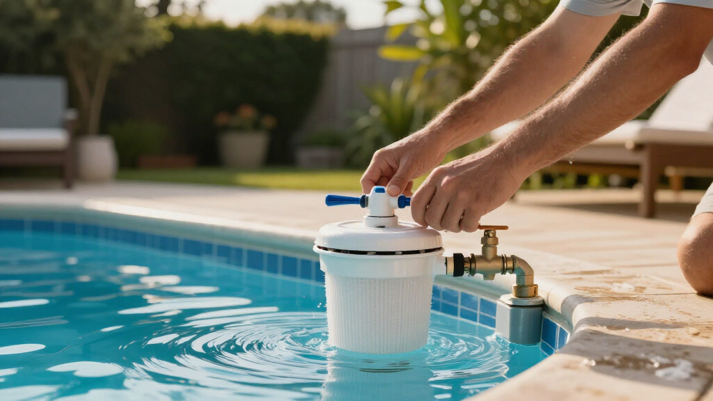 best pool sand filter 26 inch with multiport valve