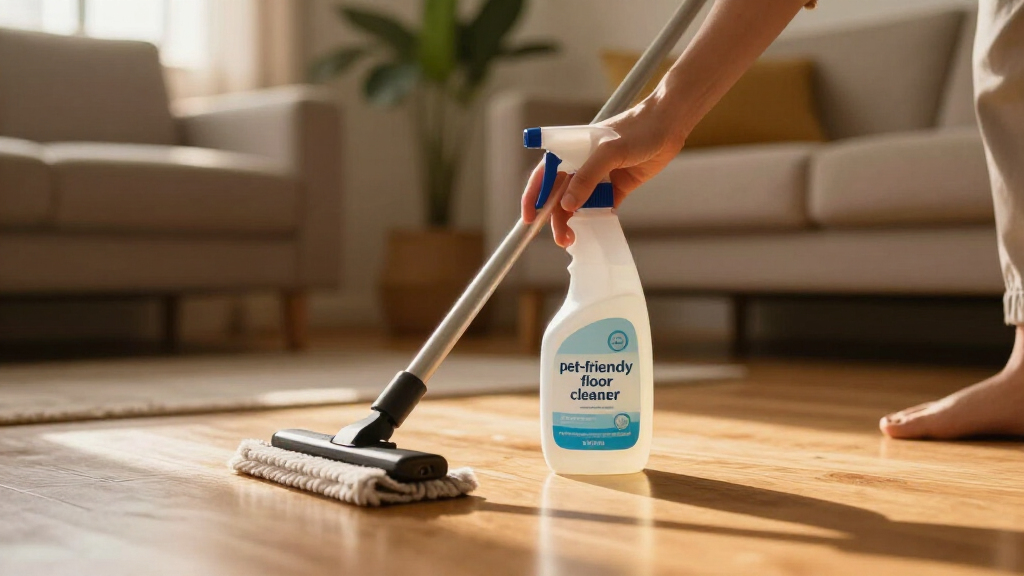 best floor cleaner for pet owners