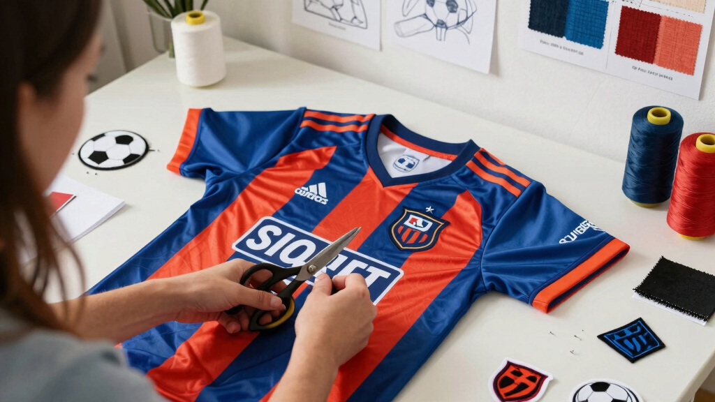 art-inspired soccer fan apparel