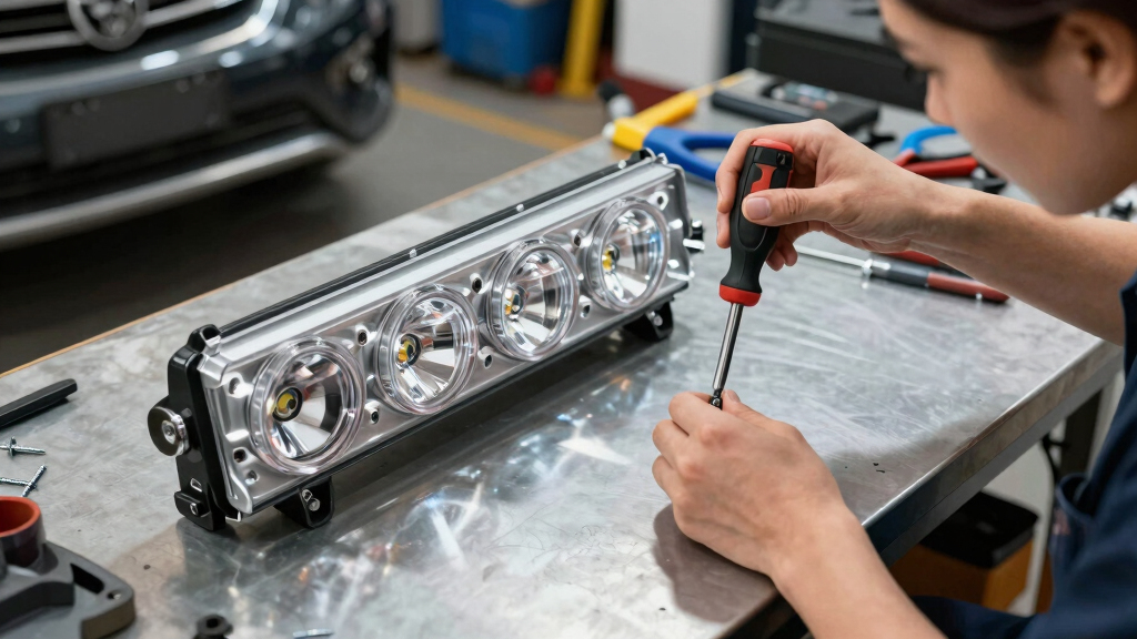 automotive LED light bars
