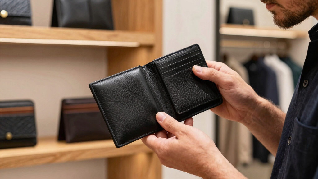 men's leather wallets