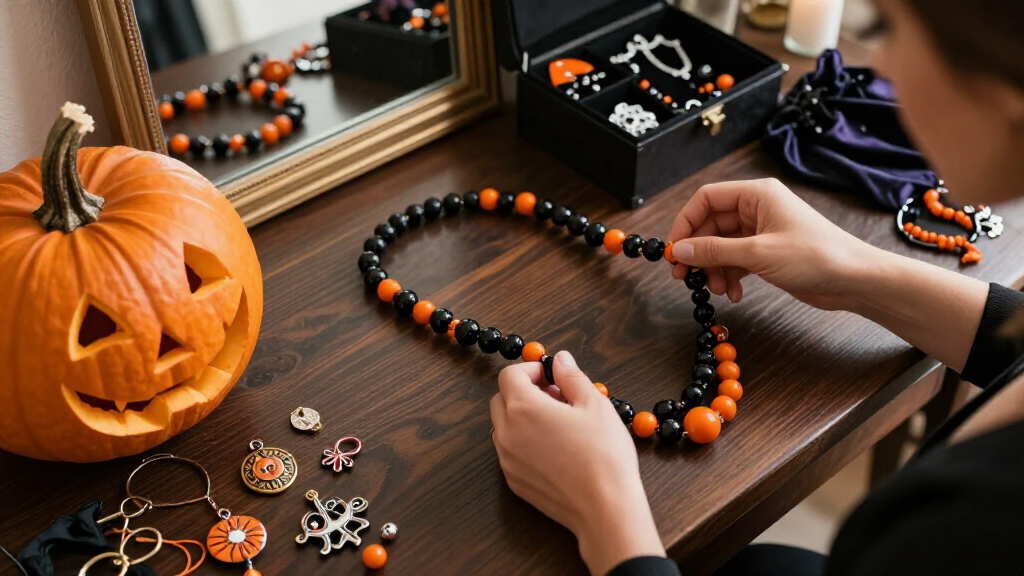 Halloween costume jewelry for adults