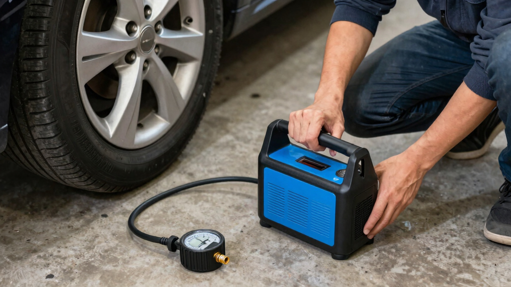 automotive tire inflators
