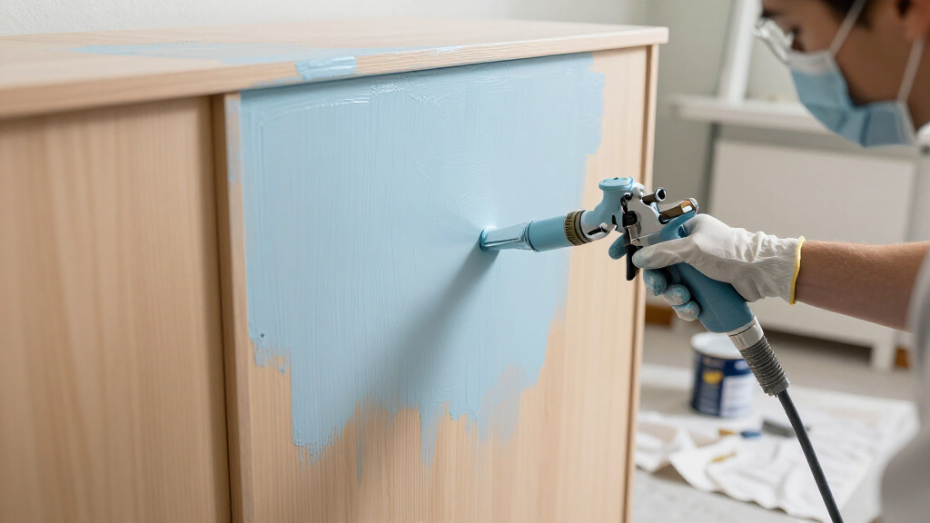 best cabinet paint sprayers for diy updates