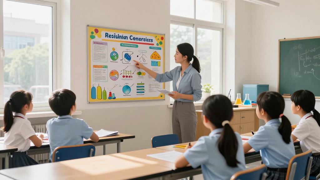 interactive science reference posters