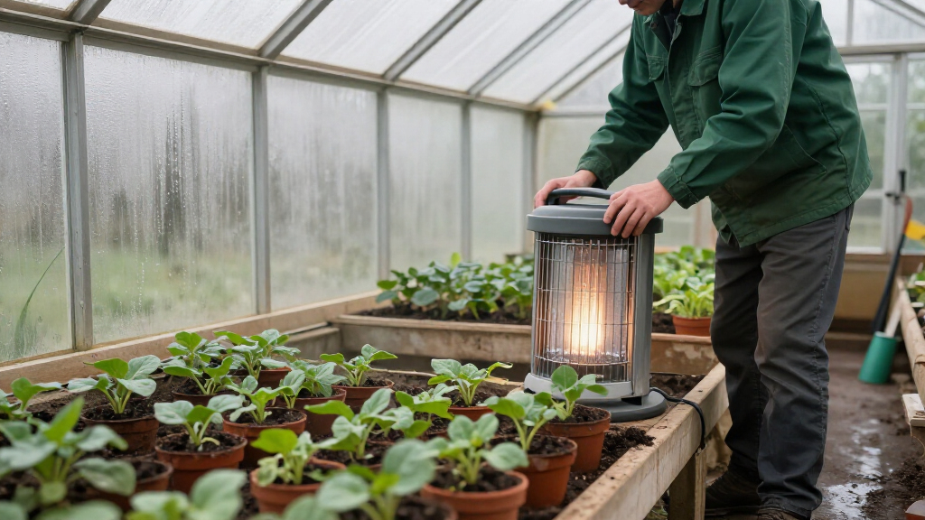 garden greenhouse heaters