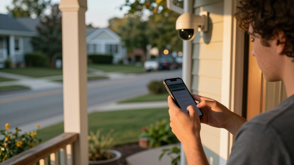 home security cameras