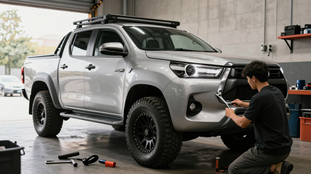 best Toyota Hilux accessories