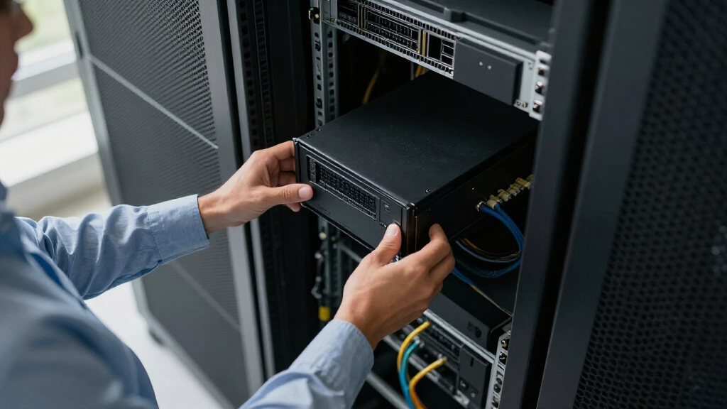Rackmount UPS for startup IT closet