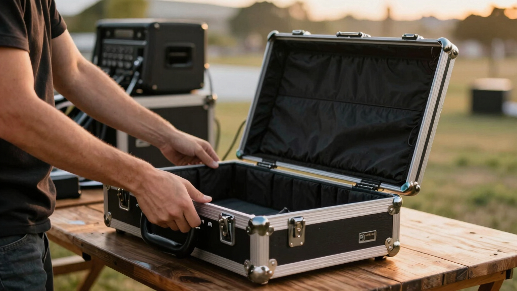 best flight case for denon prime