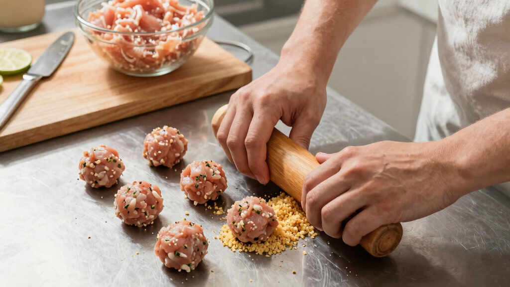 best chicken meatballs