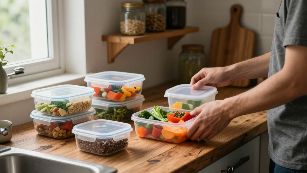 meal prep containers