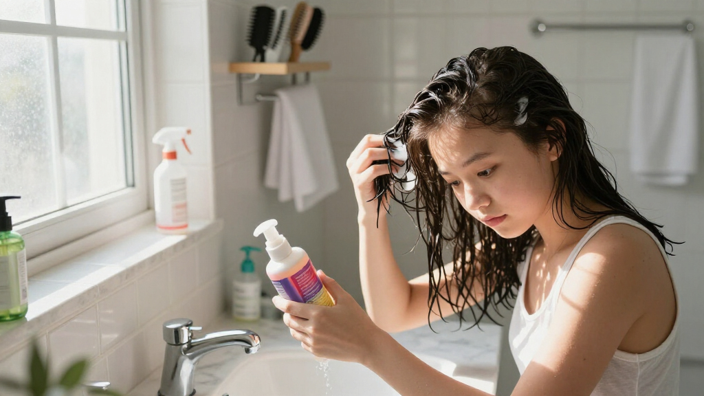 hair care products for teens