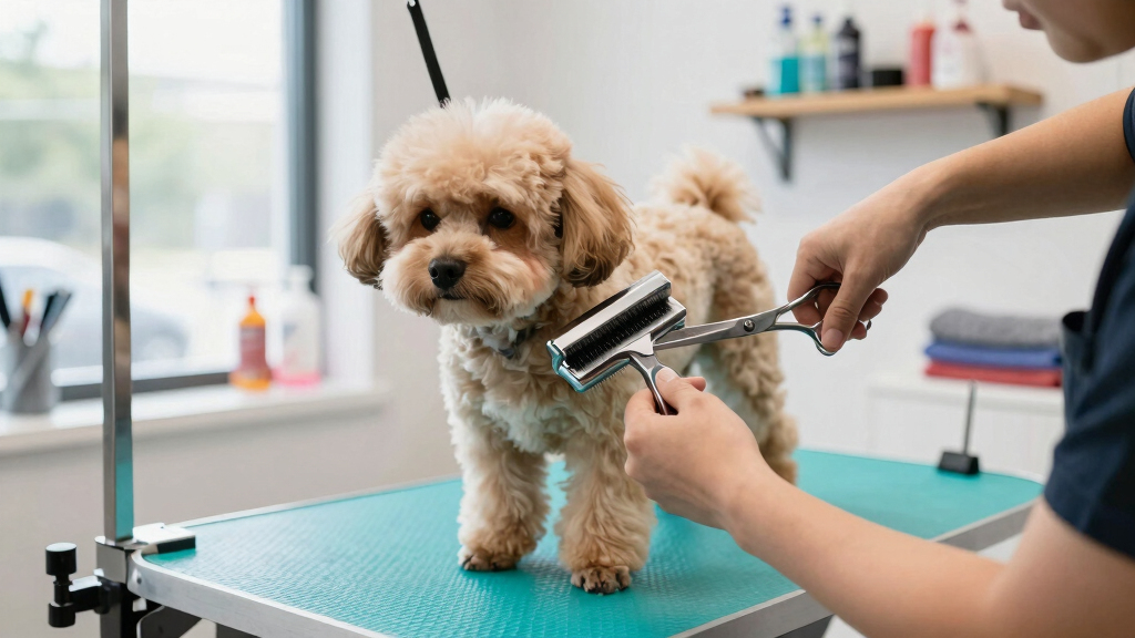 dog grooming tools