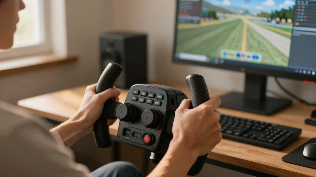 best flight yokes for VR flight sim