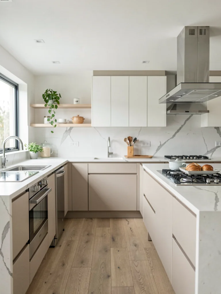 What are the most common kitchen layouts? — Open Kitchen Design: Create Your Dream Connected Home