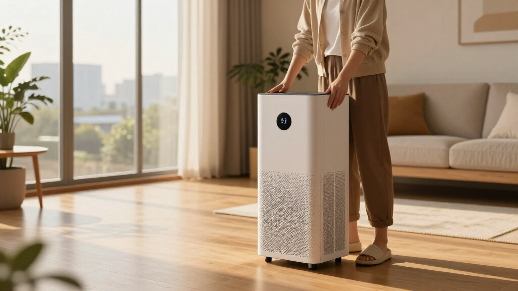 air purifier large room