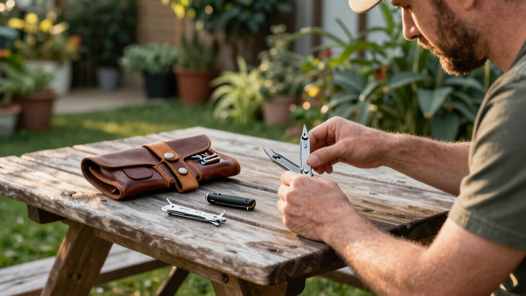 multi-tool gift set for dad