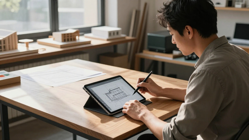 best iPad Pro drawing tablet for architects