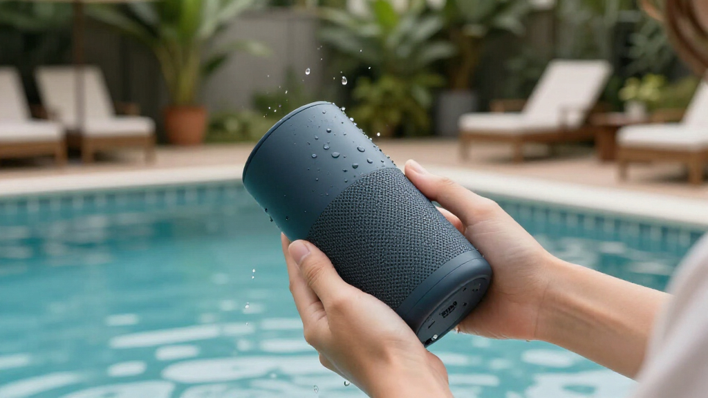 waterproof Bluetooth speakers