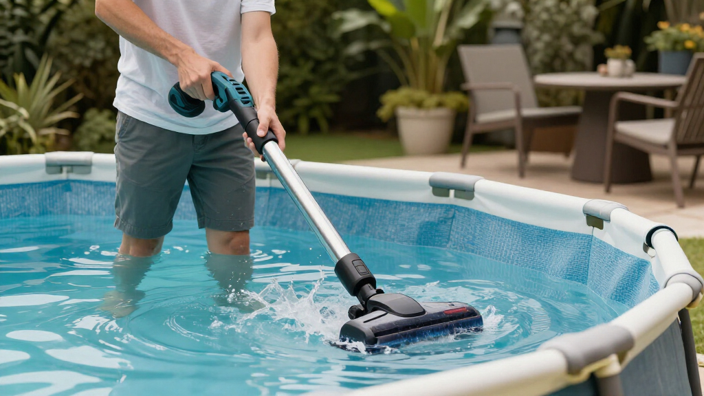 15 Best Cordless Vacuums for Above Ground Pools – Keep Your Pool Sparkling Clean Without the Hassle 35 cordless vacuum for above ground pool